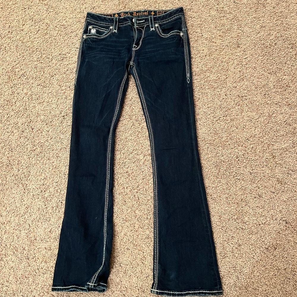 Dark wash